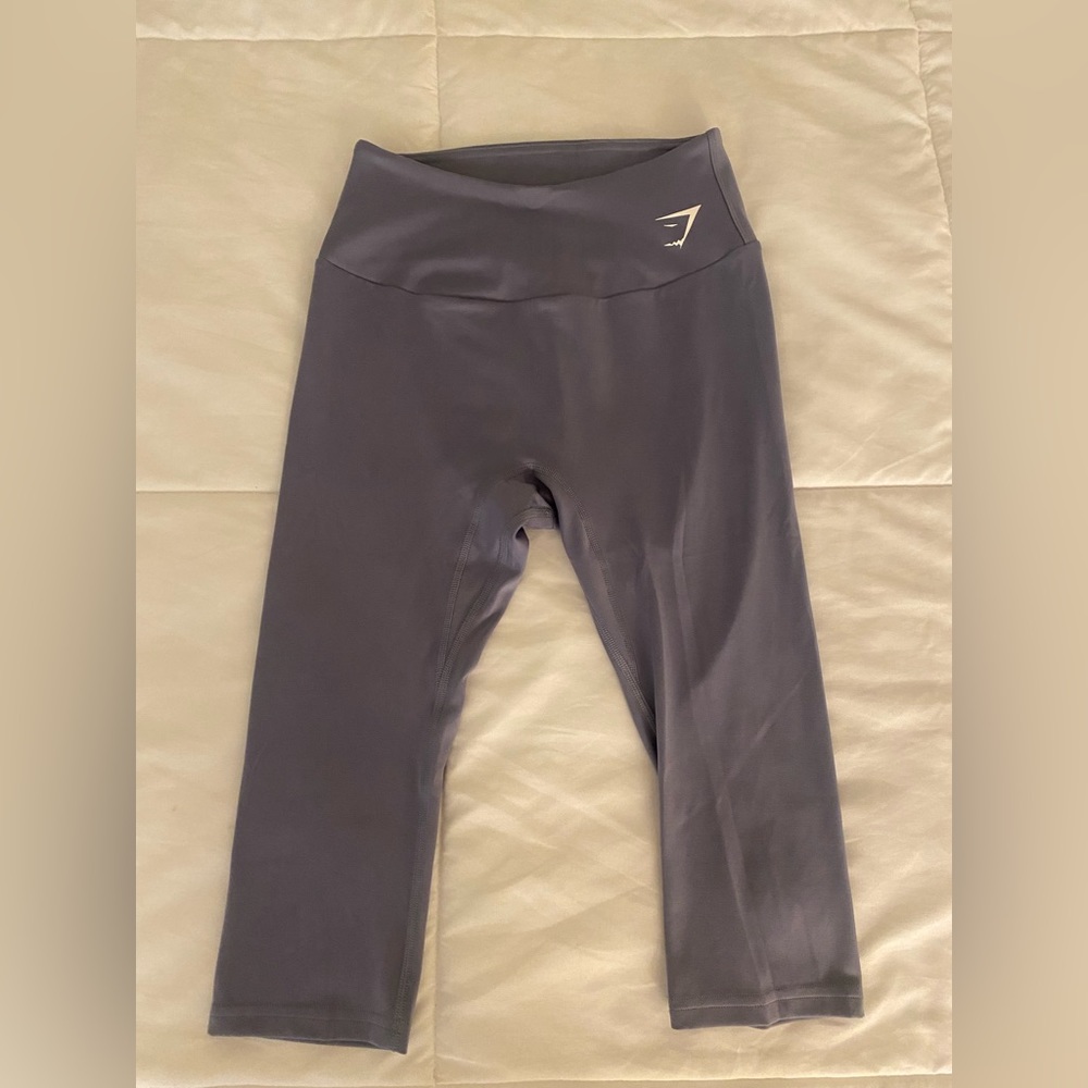 MEDIUM GREY GYMSHARK ATHLETIC PANTS IN GREAT CONDITION